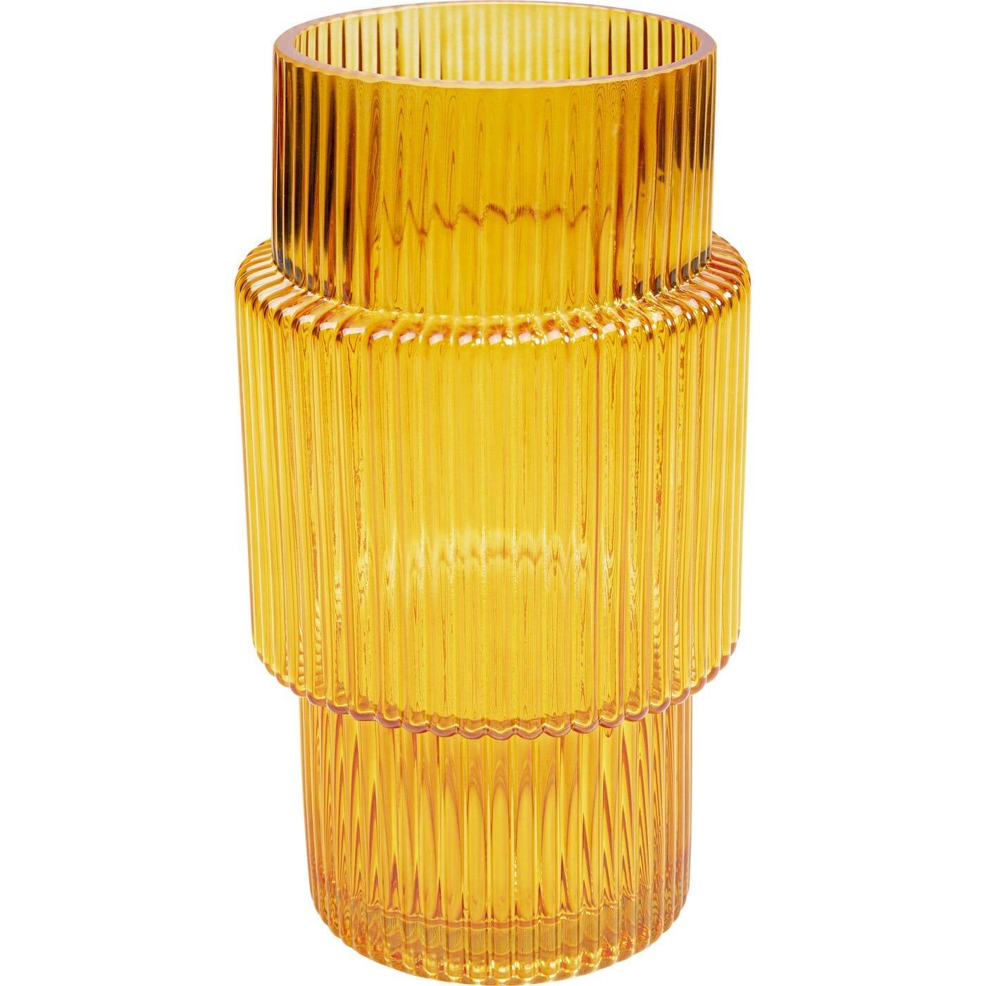 KARE Design Vase Bella Italia orange 26  