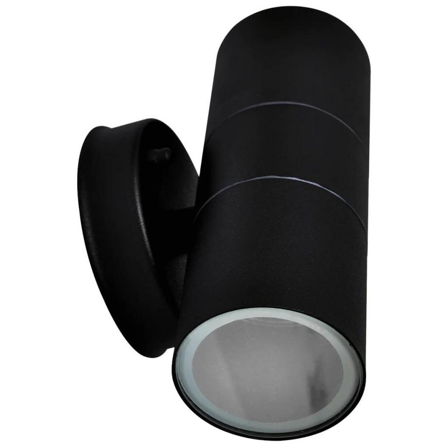 VidaXL Applique murale acier inoxydable  