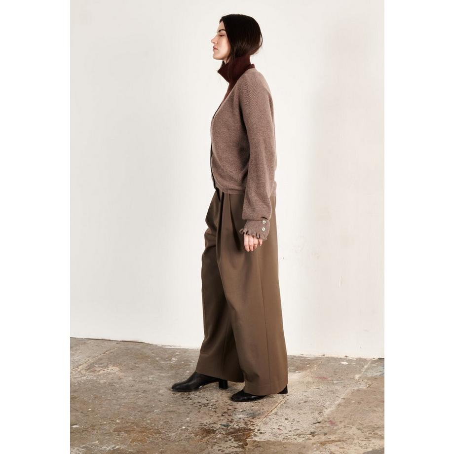 Studio Cashmere8 KELLY 28 Kaschmir Wolle Strickjacke  