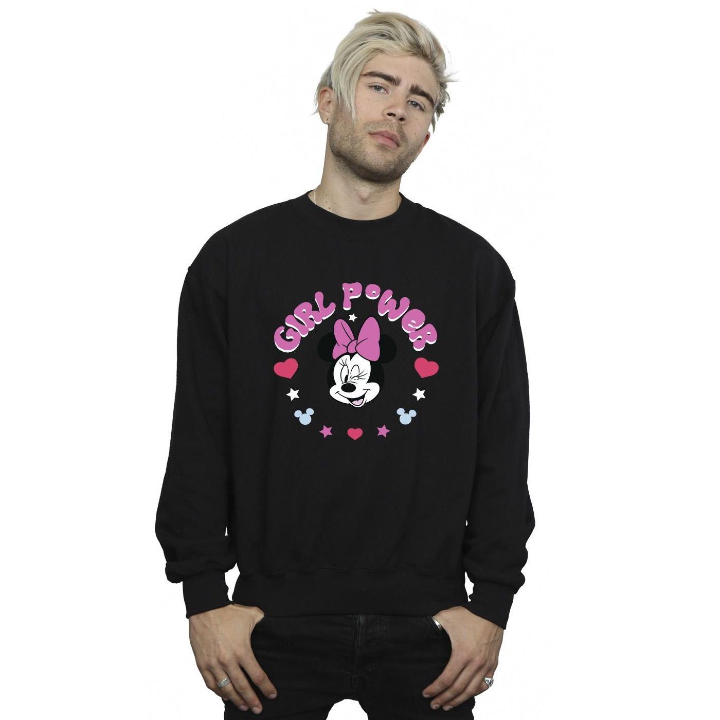 Disney  Girl Power Sweatshirt 