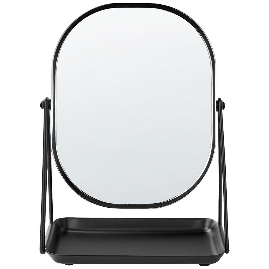 Beliani  Kosmetikspiegel aus Eisen Industriell CORREZE 