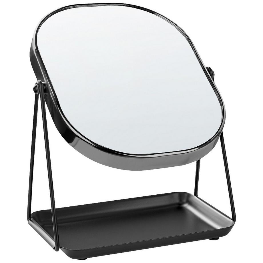 Beliani  Kosmetikspiegel aus Eisen Industriell CORREZE 