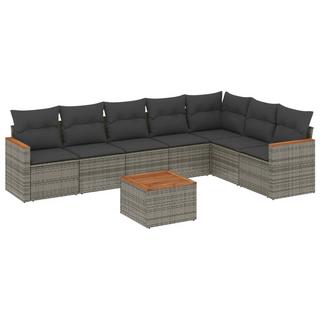 VidaXL Garten sofagarnitur poly-rattan  