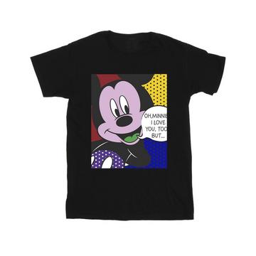 Mickey Mouse Oh Minnie Pop Art TShirt
