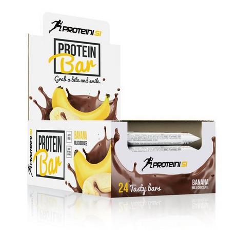 proteini  Pein Bar Banana Milk Chocolate 24x55g 