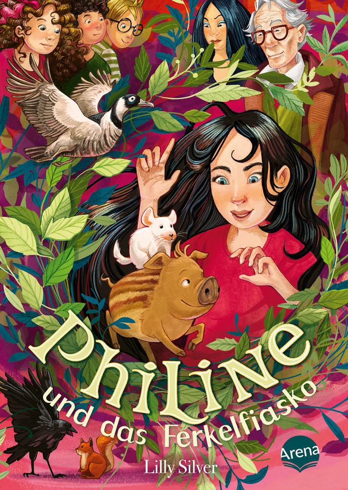 Philine und das Ferkelfiasko (2) Silver, Lilly; Ceccarelli, Simona (Illustrationen) Gebundene Ausgabe 