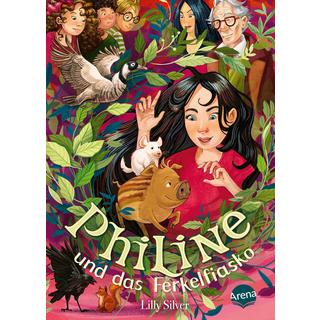 Philine und das Ferkelfiasko (2) Silver, Lilly; Ceccarelli, Simona (Illustrationen) Gebundene Ausgabe 