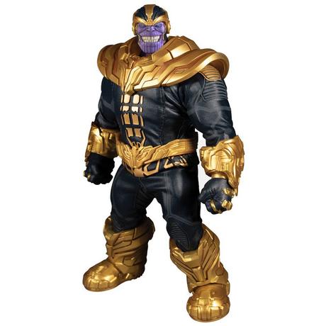 Mezco Toys  Marvel Universe Actionfigur mit Leuchtfunktion / Thanos 