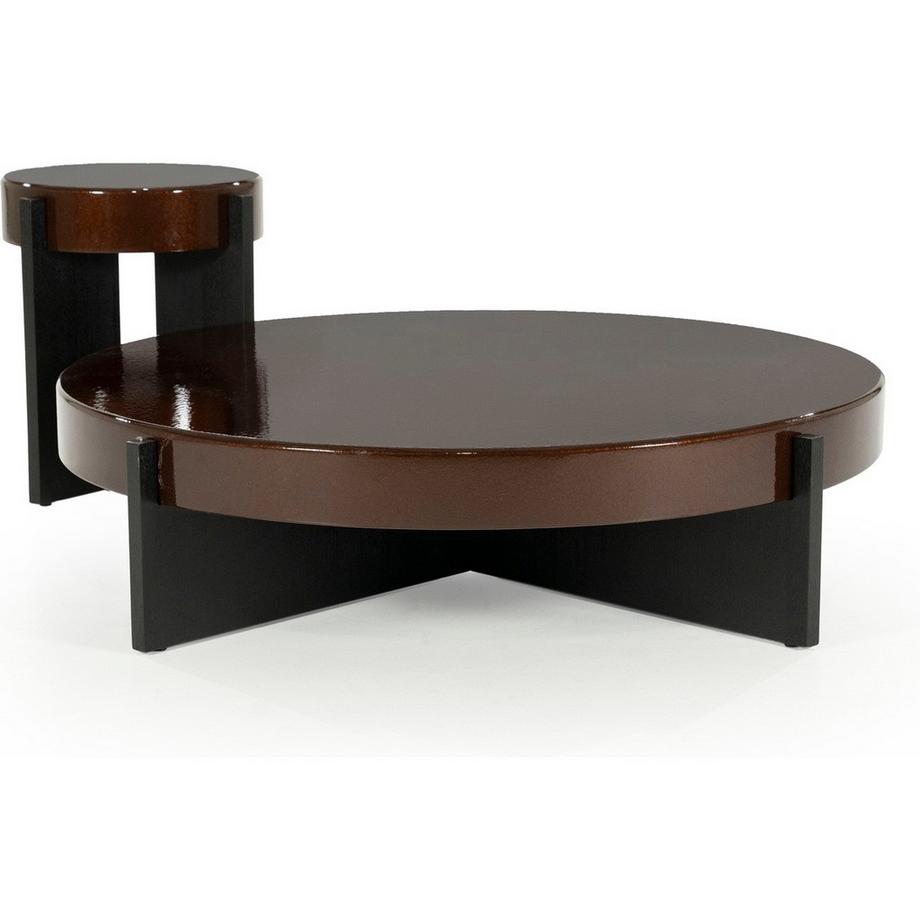 mutoni Table basse Juliet marron 110  