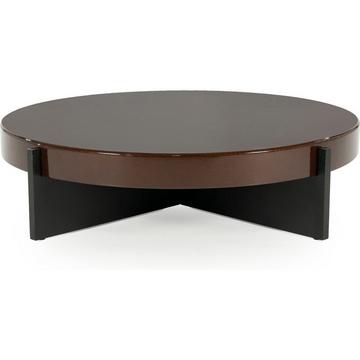 Table basse Juliet marron 110