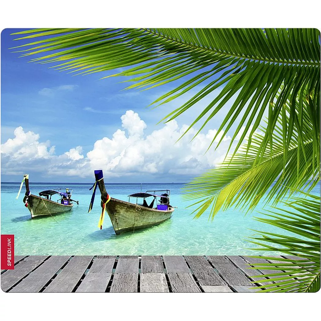 SpeedLink SL-6242-PARADISE SILK Mouse pad Multicolour