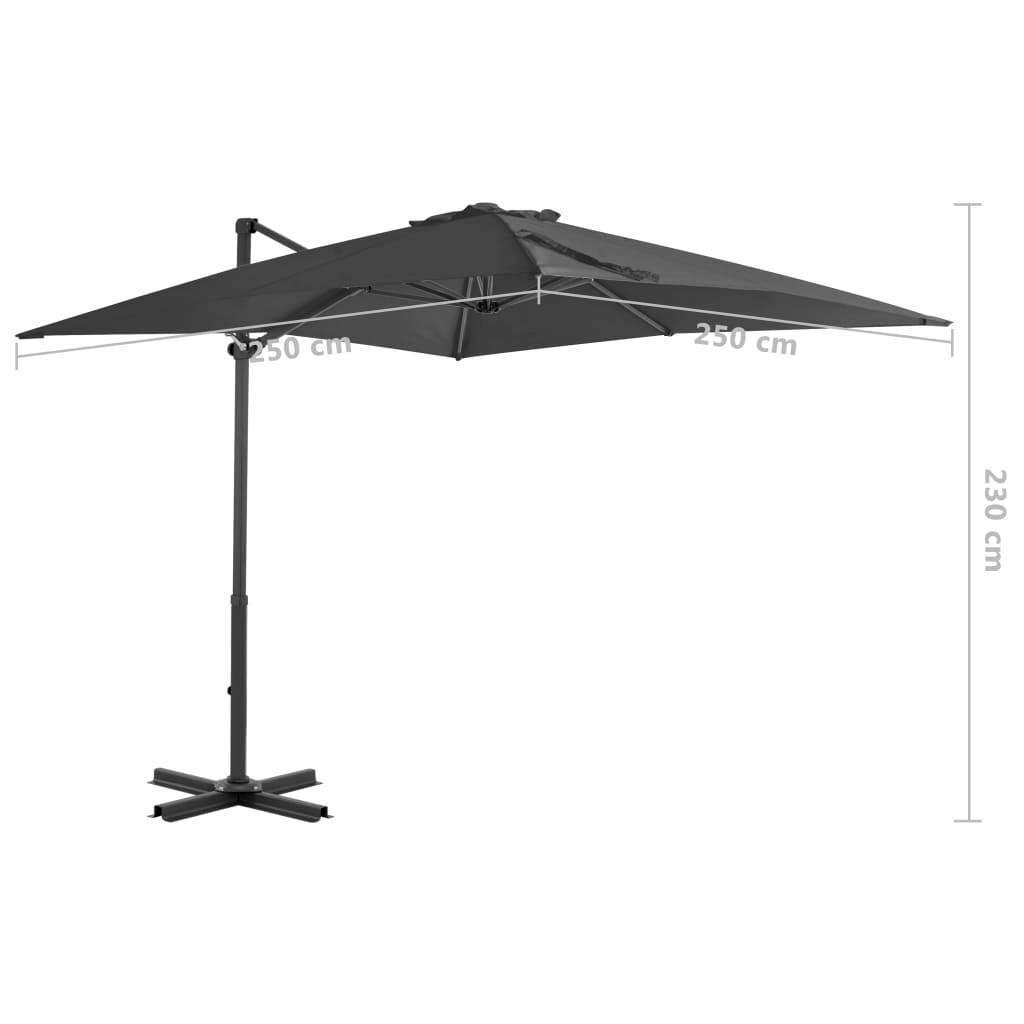 VidaXL Parasol de jardin  