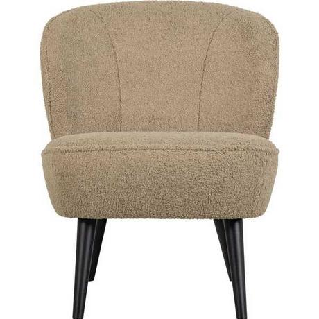 mutoni Fauteuil Sara Teddy Sable  