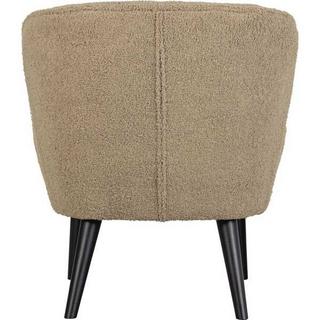 mutoni Fauteuil Sara Teddy Sable  