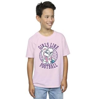 LOONEY TUNES  Girls Like Football TShirt 