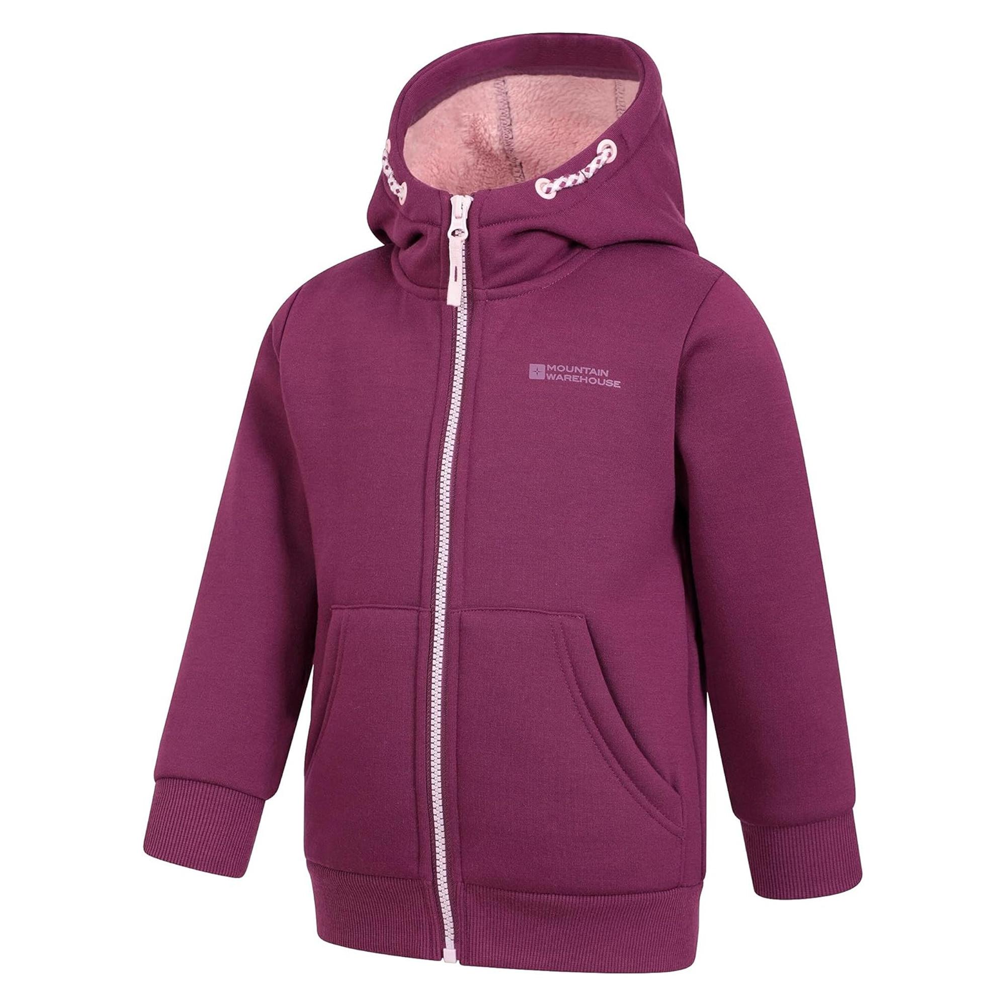 Mountain Warehouse  Alpine II Hoodie mit durchgehendem Reißverschluss 