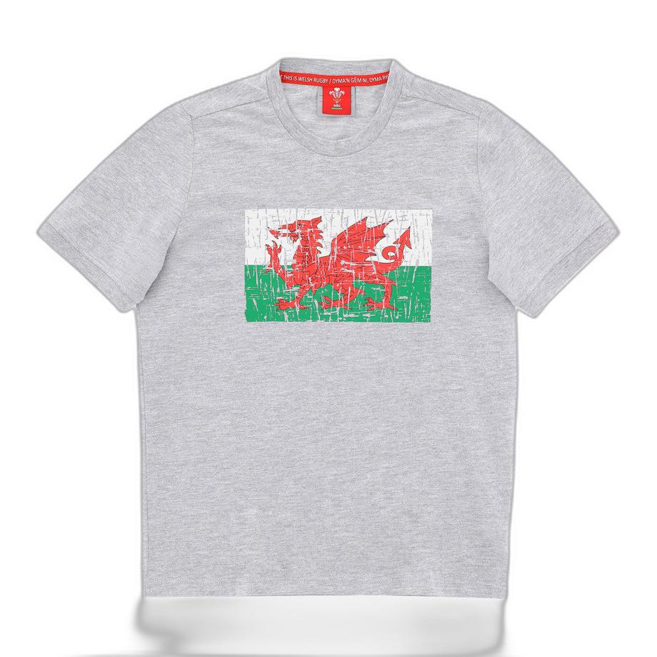 macron  t-shirt wales rugby xv 2020/21 