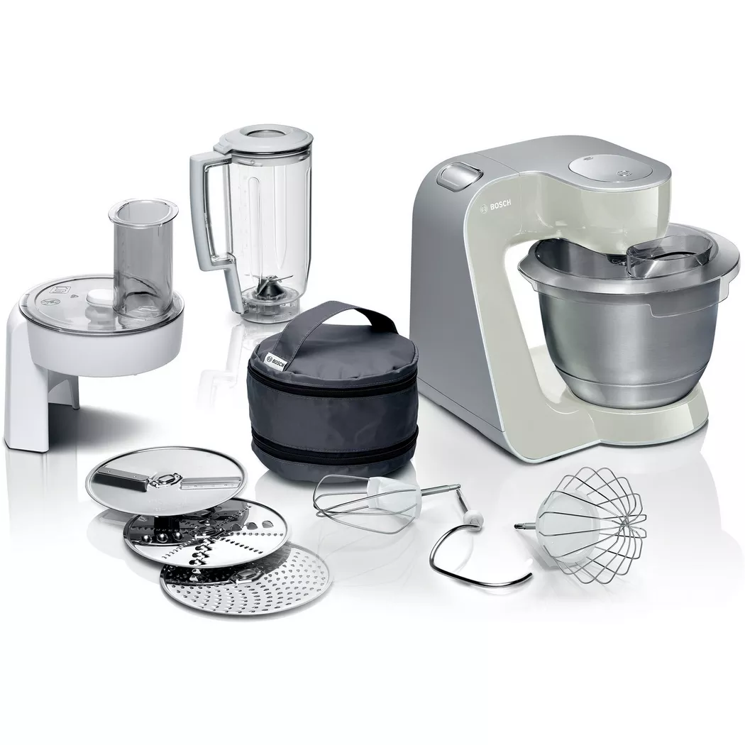 Bosch MUM58L20 Küchenmaschine – silber
