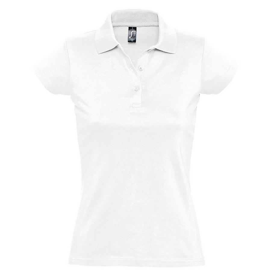 SOLS Prescott Jersey Kurzarm Polo Shirt  