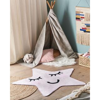 Beliani Tapis enfant en Polyester Moderne SIRIUS  