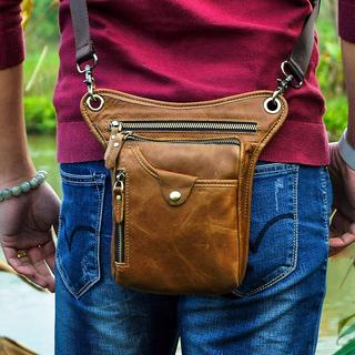 Only-bags.store Echtes Leder Tasche Bein Tasche äußeren Bein Tasche Reise Hüfte Tasche Wandern Klettern Oberschenkel Tasch Echtes Leder Tasche Bein Tasche äußeren Bein Tasche Reise Hüfte Tasche Wandern Klettern Oberschenkel Tasch 