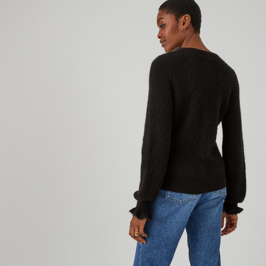 La Redoute Collections Alpakamix Strickjacke  