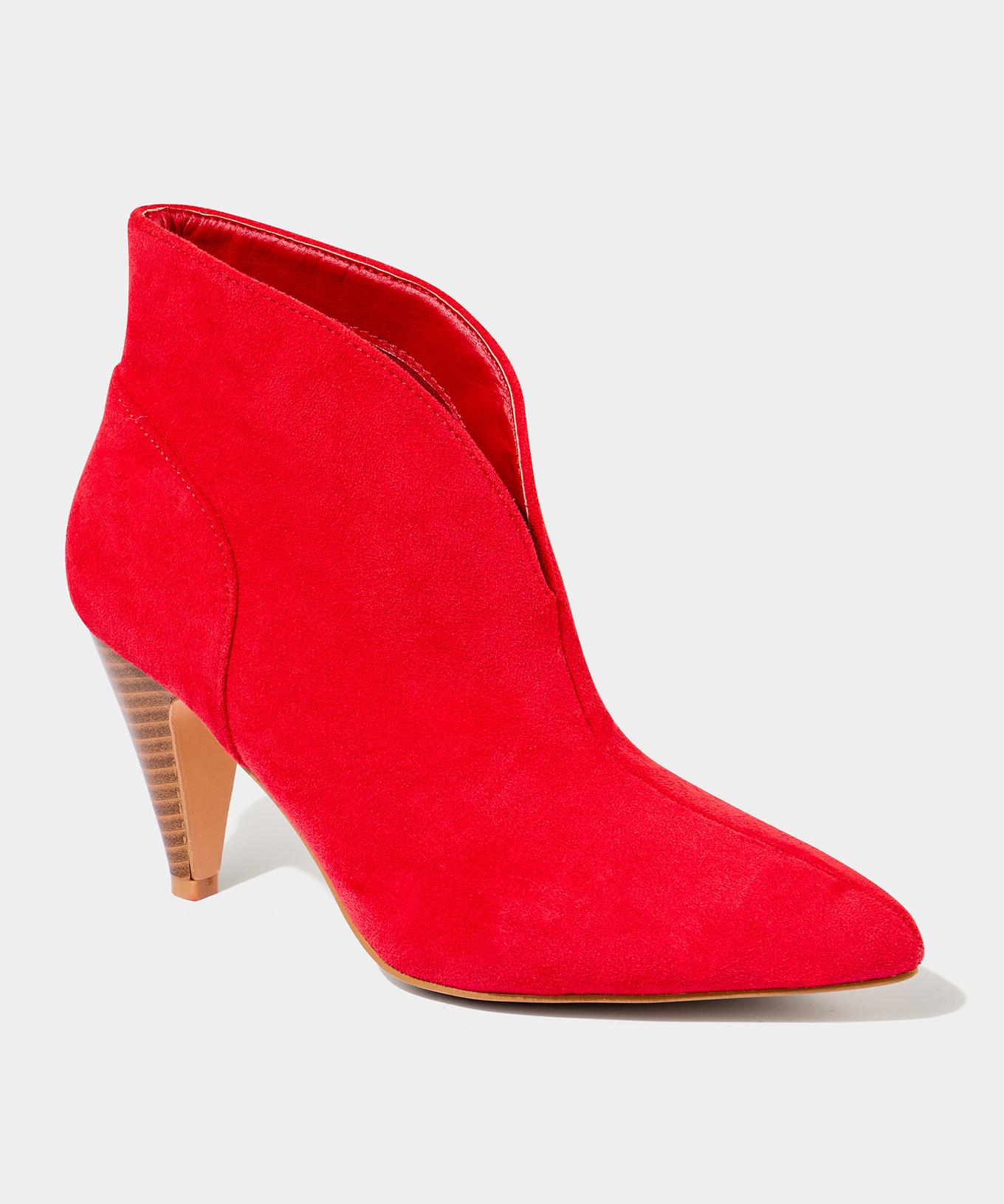 Joe Browns  Spitzen-Stiefeletten aus Microsuede 