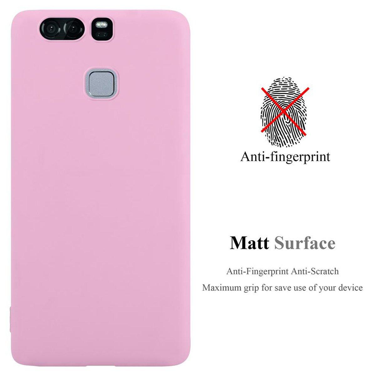 Cadorabo  Housse compatible avec Huawei P9 - Coque de protection en silicone TPU flexible 