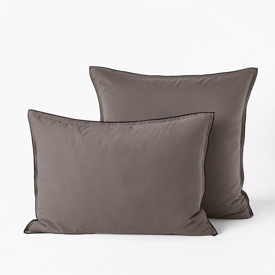 Taie d'oreiller enfant voile coton bio lavé