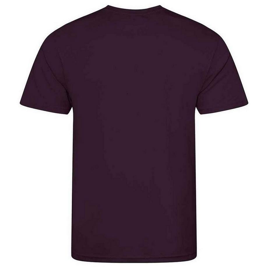 AWDis T-Shirt à Manches Courtes Col Ras du Cou  