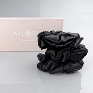 AILORIA  DOUX Set 3 Scrunchies M aus Seide 