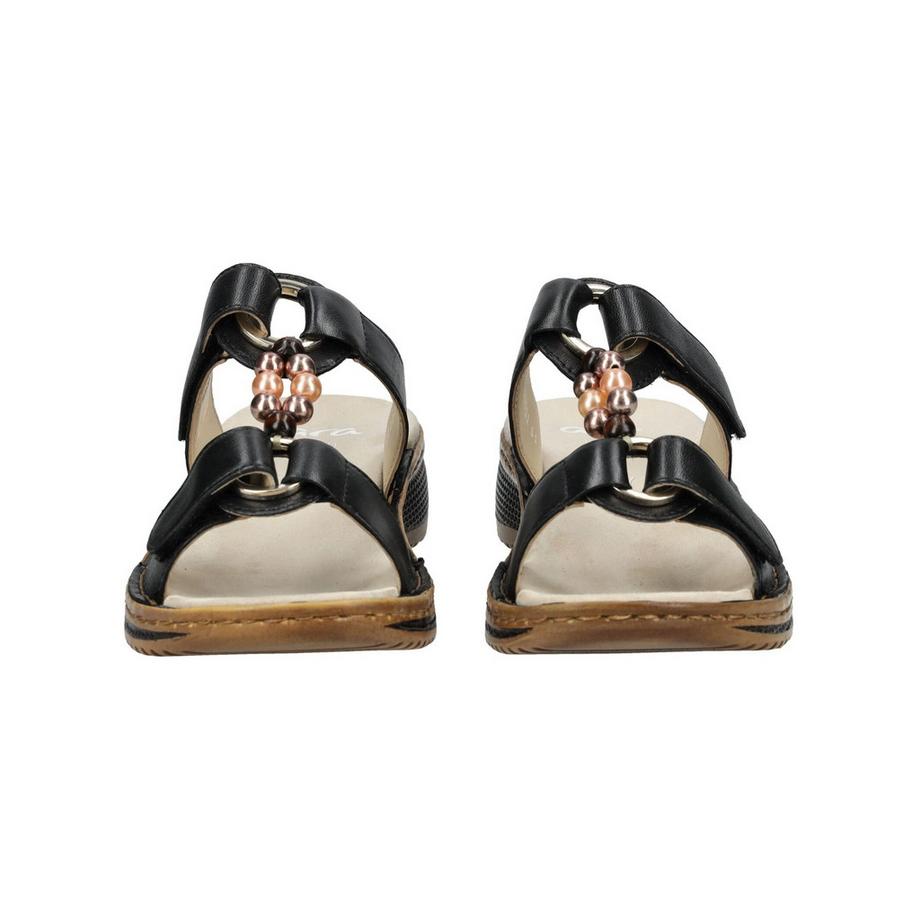ara Mules à bride perlée  