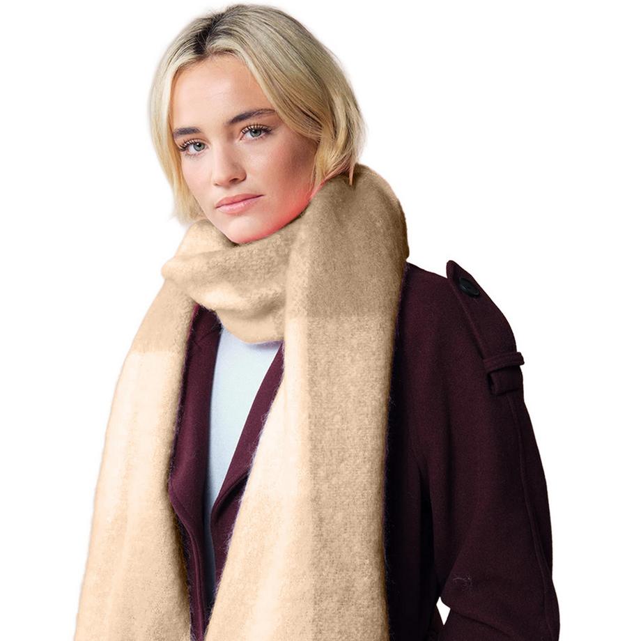 Beechfield  Strickschal, Flauschig 