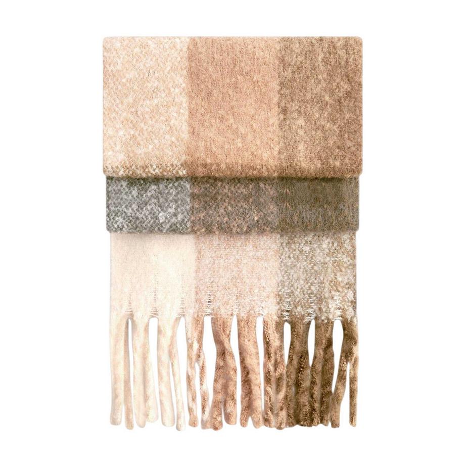 Strickschal, Flauschig