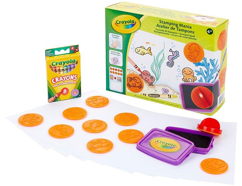Crayola Stempel-Spass Set  