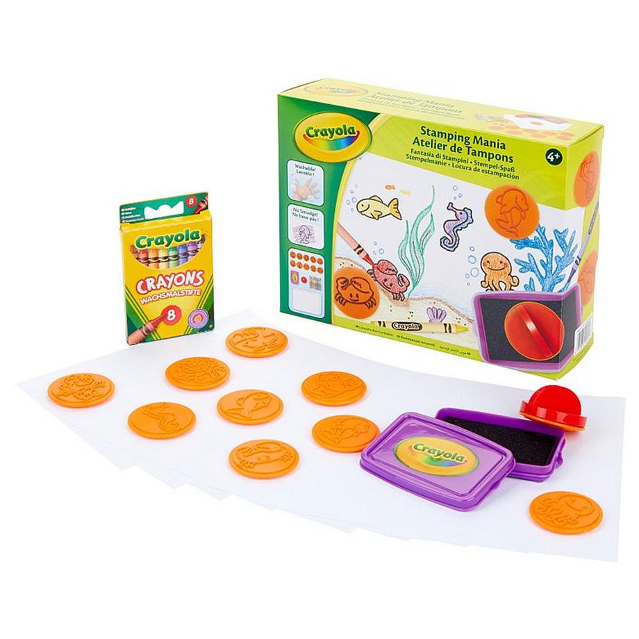 Crayola Stempel-Spass Set  