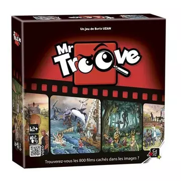 Gigamic Mr Troove Brettspiel
