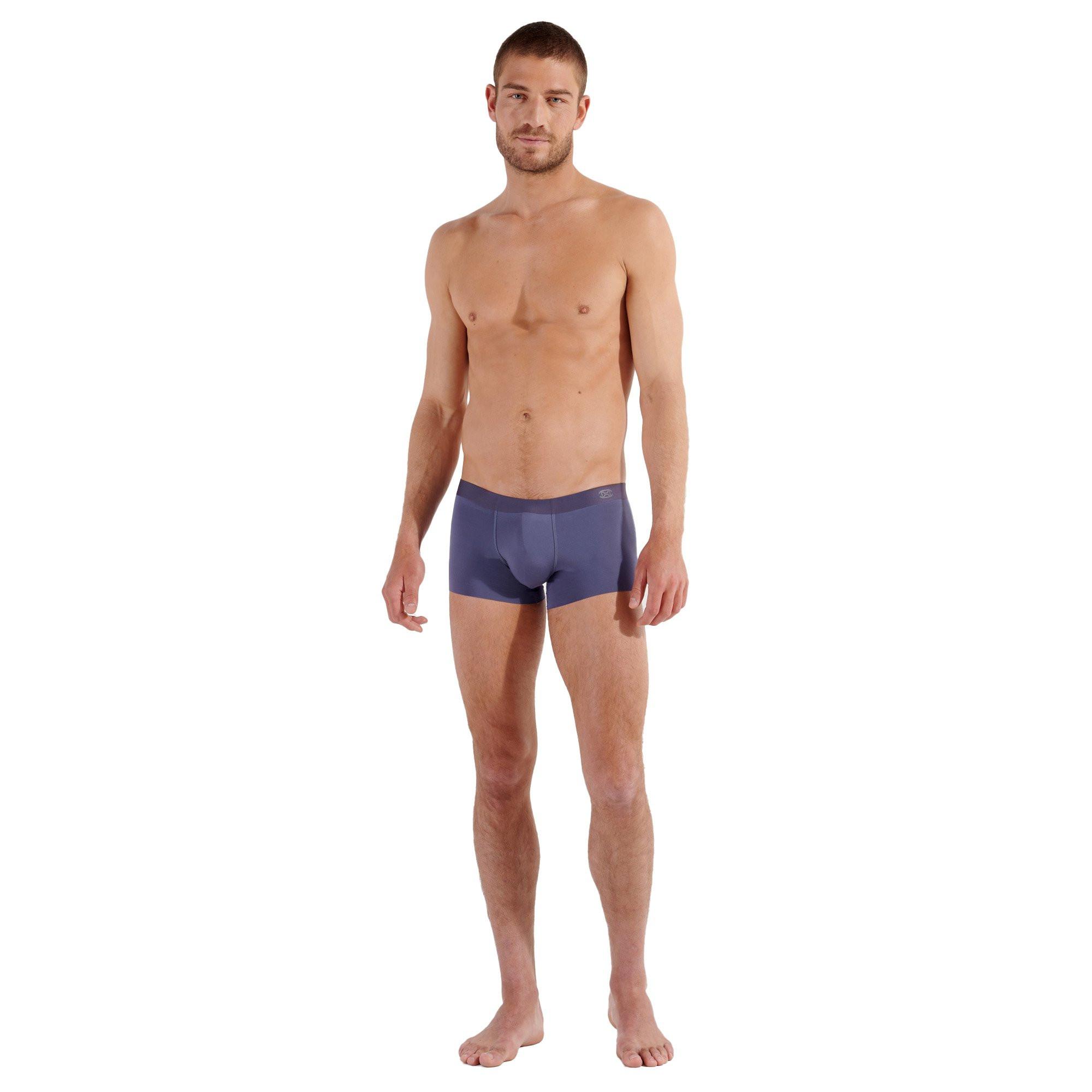 HOM  Boxer  Stretch-Comfort Boxer Briefs Modal Clean Cut 