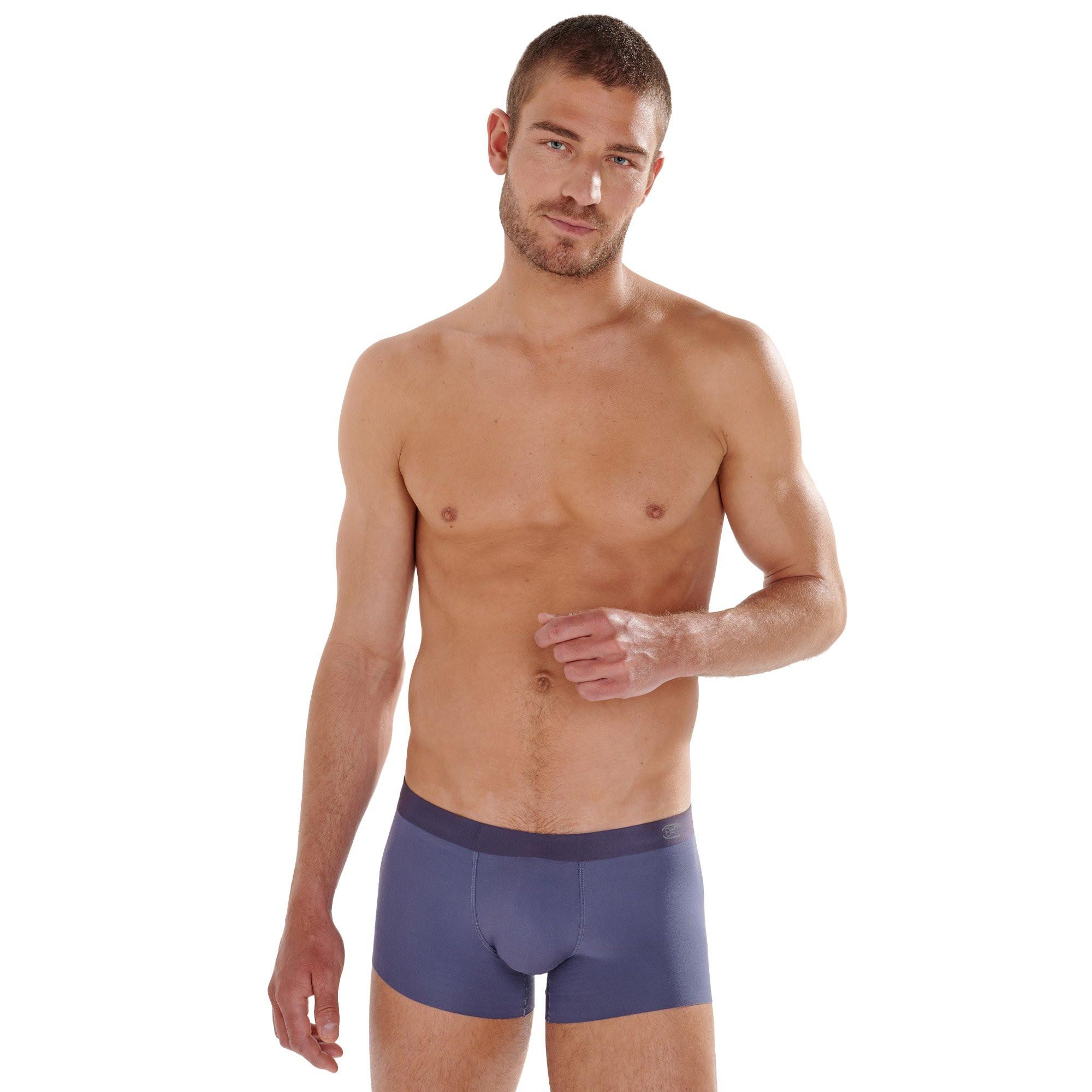 HOM  Boxer  Stretch-Comfort Boxer Briefs Modal Clean Cut 