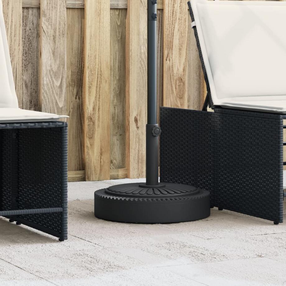 VidaXL base per ombrellone Polietilene  