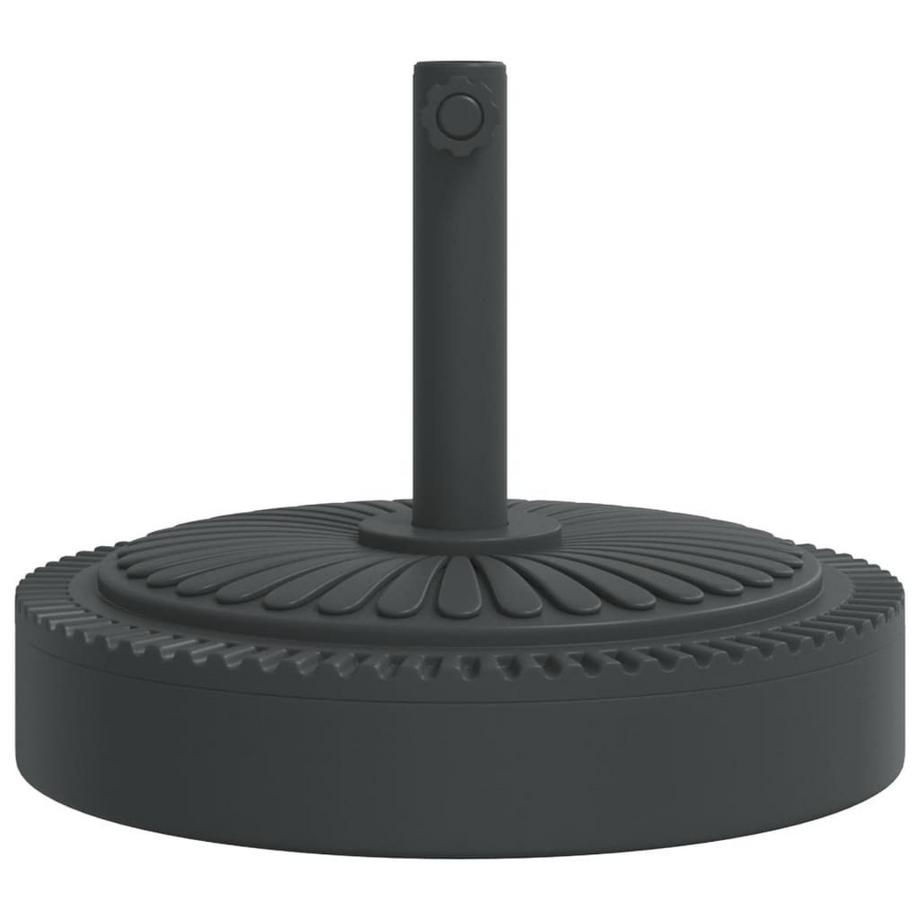 VidaXL base per ombrellone Polietilene  