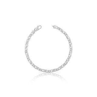 MUAU Schmuck  Bracelet Carrera en or blanc 750, 19cm, 5mm 