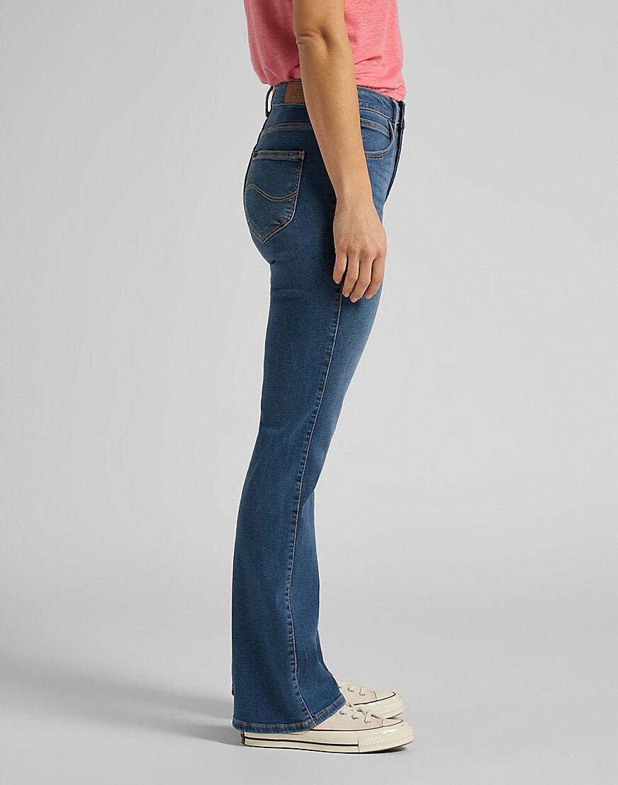 Lee Breese Skinny Bootcut Jeans  