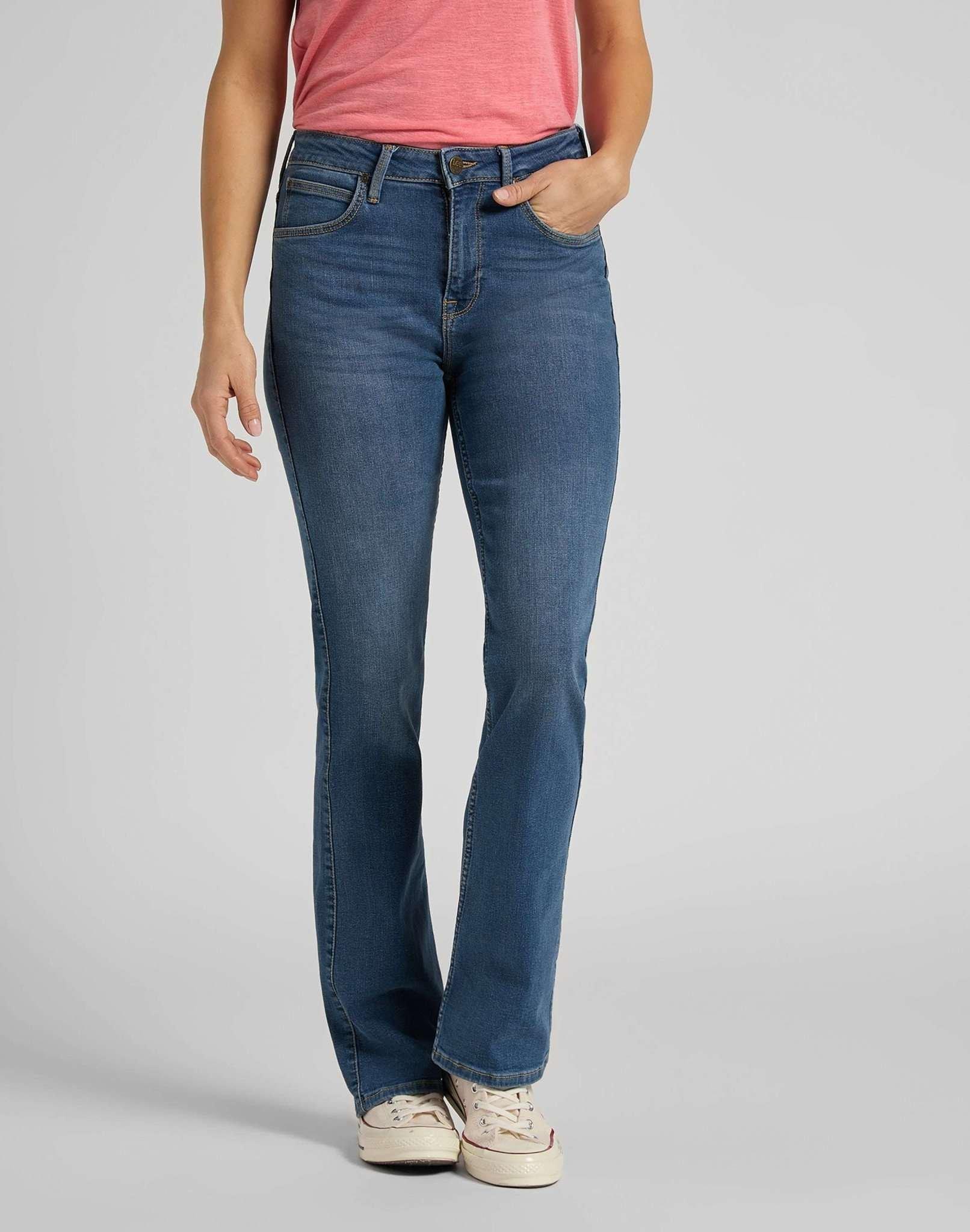 Lee  Breese Bootcut Jeans, Skinny Bootcut 