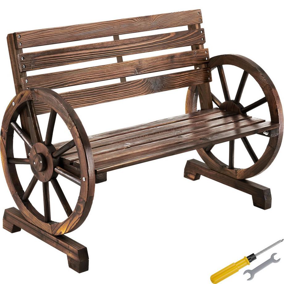 Banc de jardin Howdy Banc 2 places, 106 x 55 x 78 cm