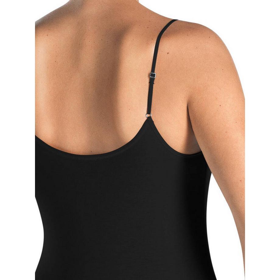 HANRO Cotton Seamless Spaghetti Top  