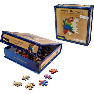 Philos  Puzzle Artefakt 2in1 Papagei (172Teile) 