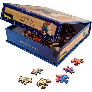 Philos  Puzzle Artefakt 2in1 Papagei (172Teile) 