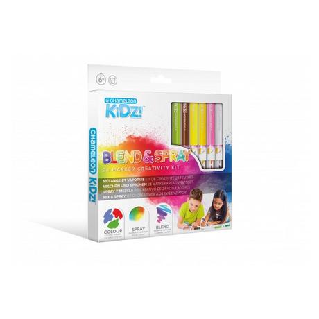 CHAMELEON  Chameleon KIDZ marqueur 24 pièce(s) Multicolore 