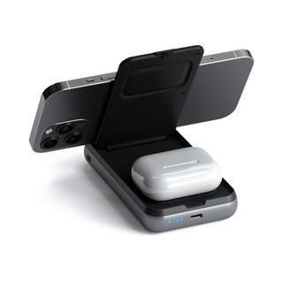 SATECHI  Mobiler Duo Charging Stand mit 10'000 mAh 